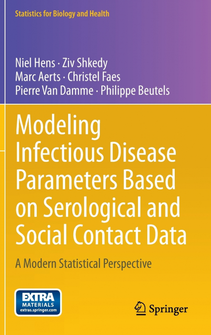 Modeling Infectious Disease Parameters Based on Serological and Social Contact Data