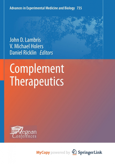 Complement Therapeutics