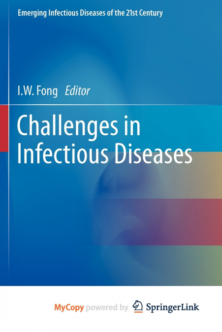 Challenges in Infectious Diseases
