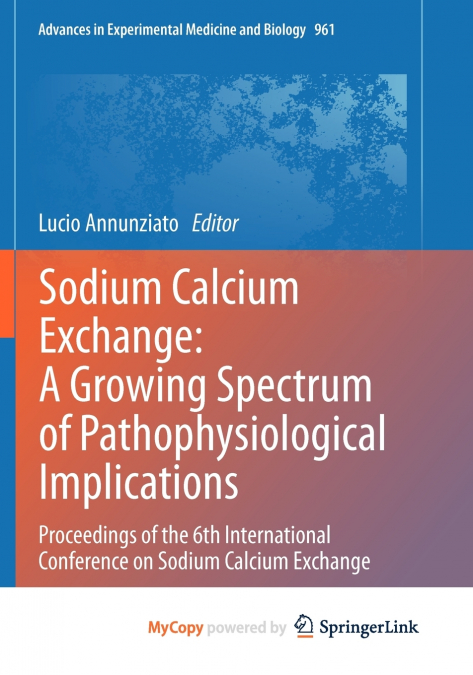 Sodium Calcium Exchange