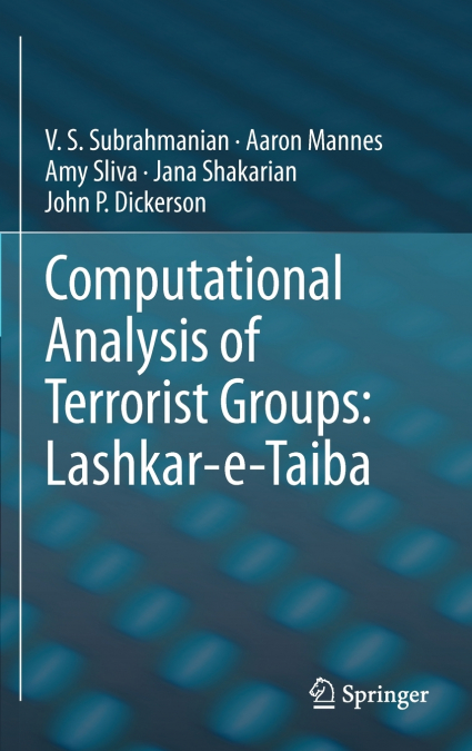 Computational Analysis of Terrorist Groups