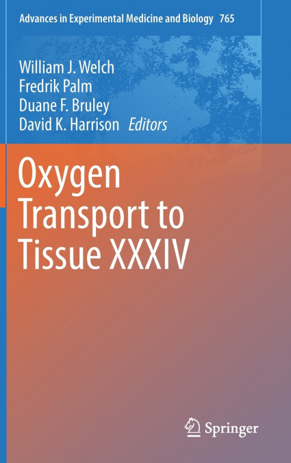 Oxygen Transport to Tissue XXXIV
