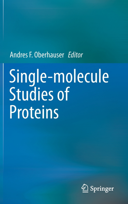 Single-molecule Studies of Proteins