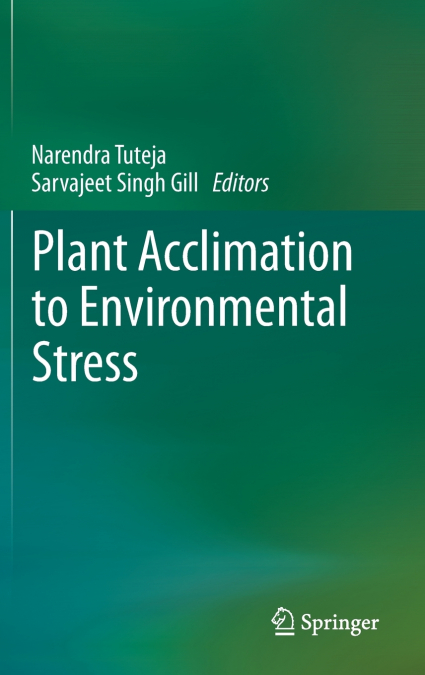 Plant Acclimation to Environmental Stress