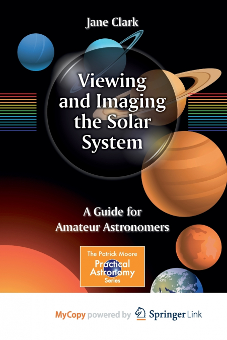 Viewing and Imaging the Solar System