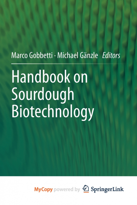 Handbook on Sourdough Biotechnology