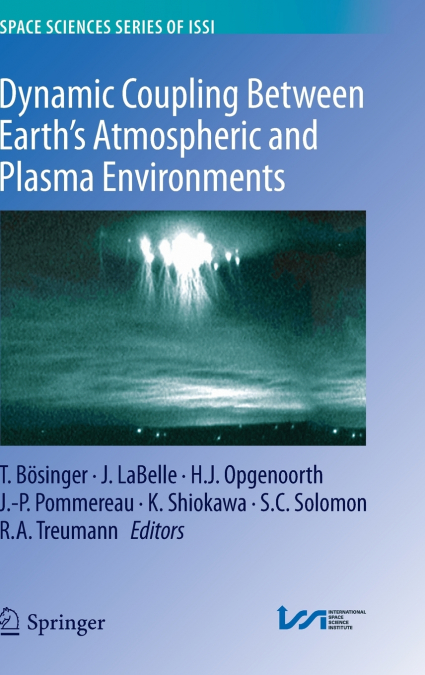 Dynamic Coupling Between Earth’s Atmospheric and Plasma Environments