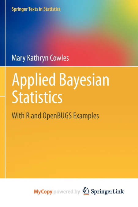 Applied Bayesian Statistics