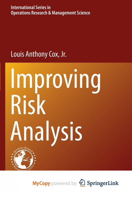 Improving Risk Analysis