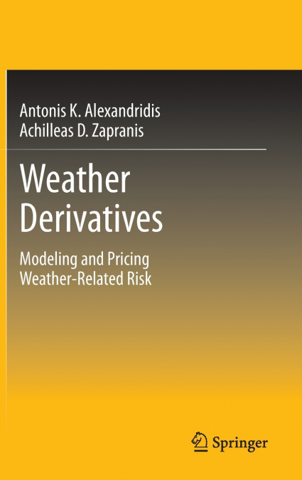 Weather Derivatives