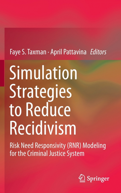 Simulation Strategies to Reduce Recidivism