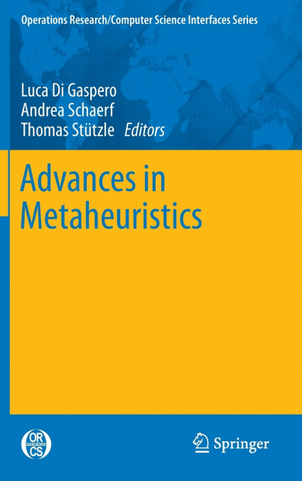 Advances in Metaheuristics