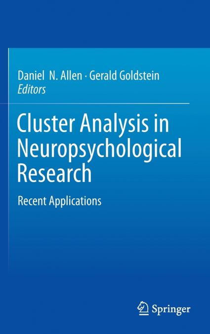 Cluster Analysis in Neuropsychological Research