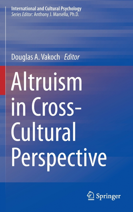 Altruism in Cross-Cultural Perspective