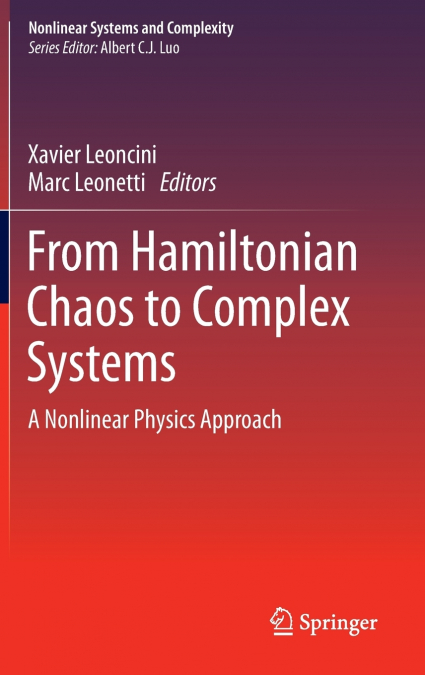 From Hamiltonian Chaos to Complex Systems