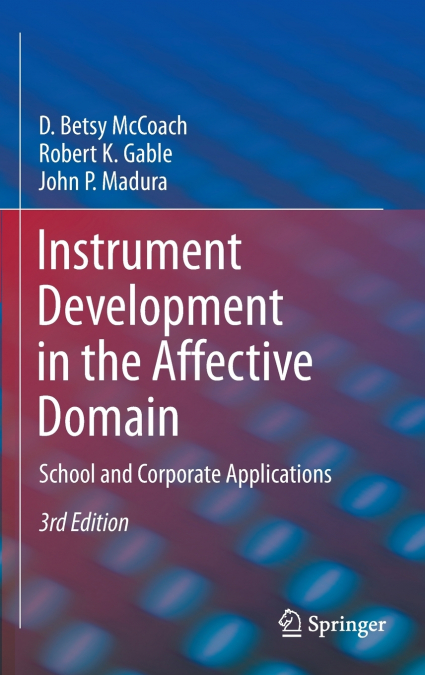 Instrument Development in the Affective Domain