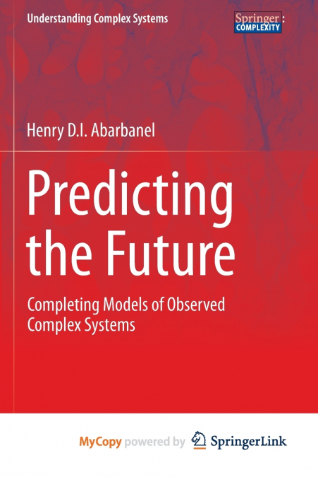Predicting the Future