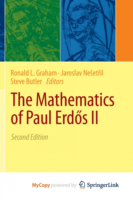 The Mathematics of Paul Erdős II