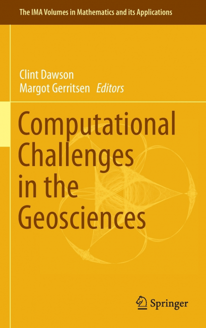 Computational Challenges in the Geosciences