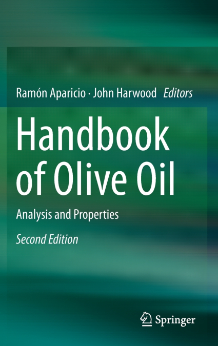 Handbook of Olive Oil