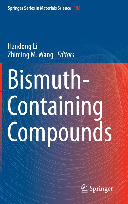 Bismuth-Containing Compounds