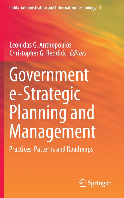 Government e-Strategic Planning and Management