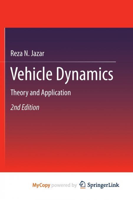 Vehicle Dynamics