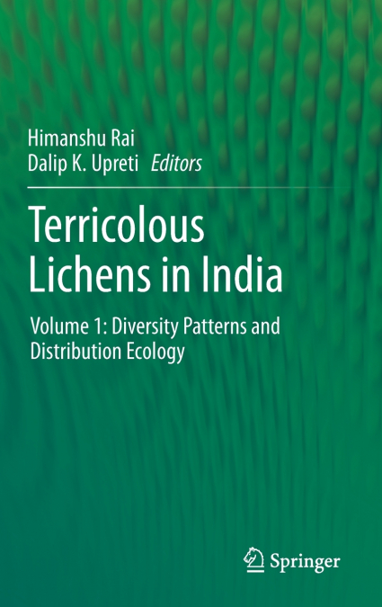 Terricolous Lichens in India
