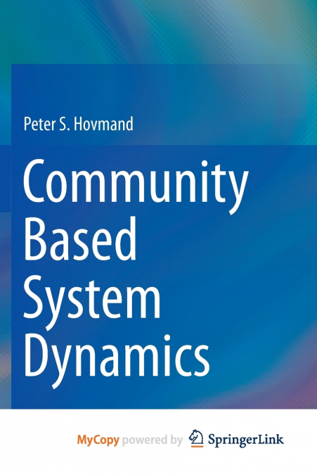 Community Based System Dynamics