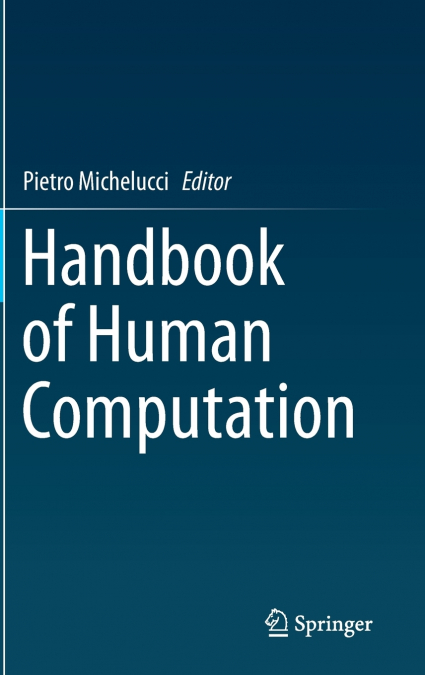 Handbook of Human Computation