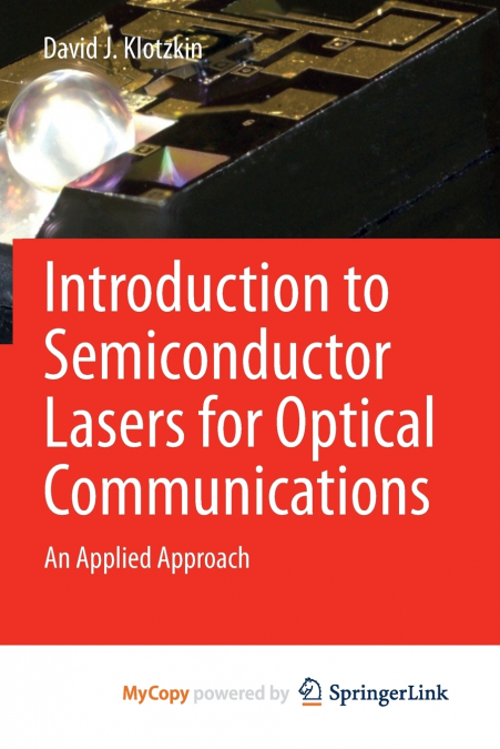 Introduction to Semiconductor Lasers for Optical Communications