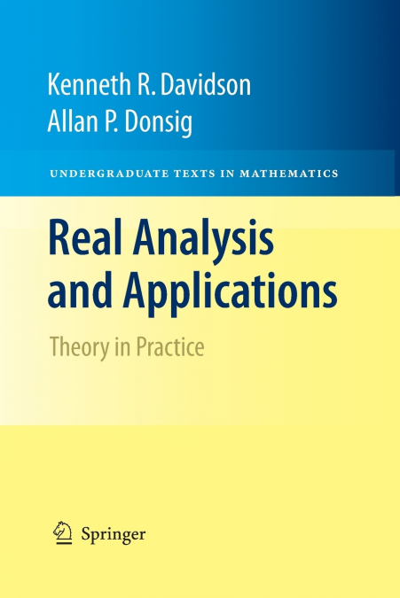 Real Analysis and Applications