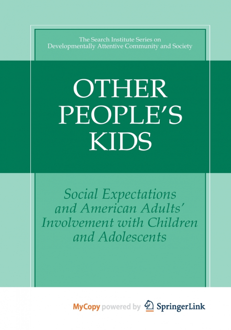 Other People’s Kids