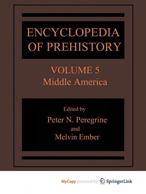 Encyclopedia of Prehistory