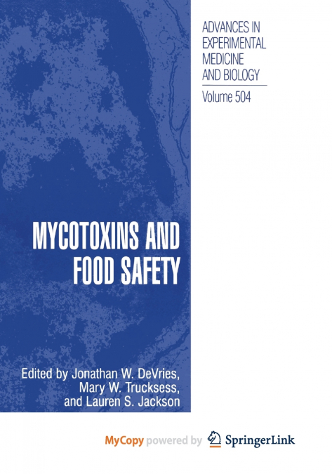 Mycotoxins and Food Safety
