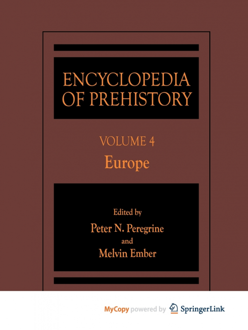Encyclopedia of Prehistory