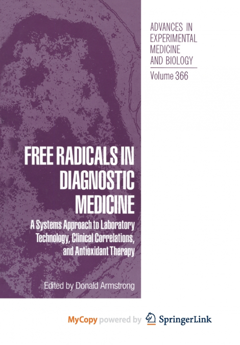 Free Radicals in Diagnostic Medicine