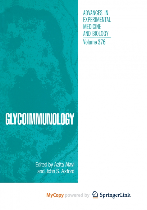 Glycoimmunology
