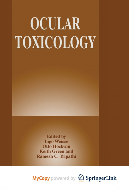 Ocular Toxicology