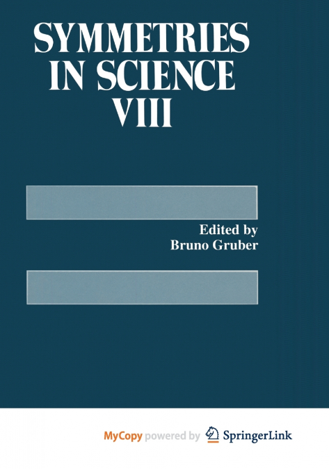 Symmetries in Science VIII