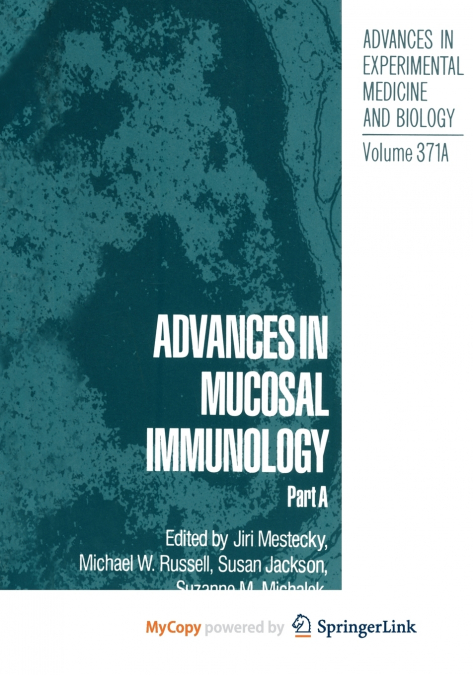 Advances in Mucosal Immunology