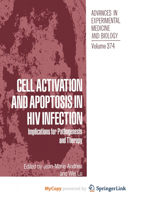 Cell Activation and Apoptosis in HIV Infection