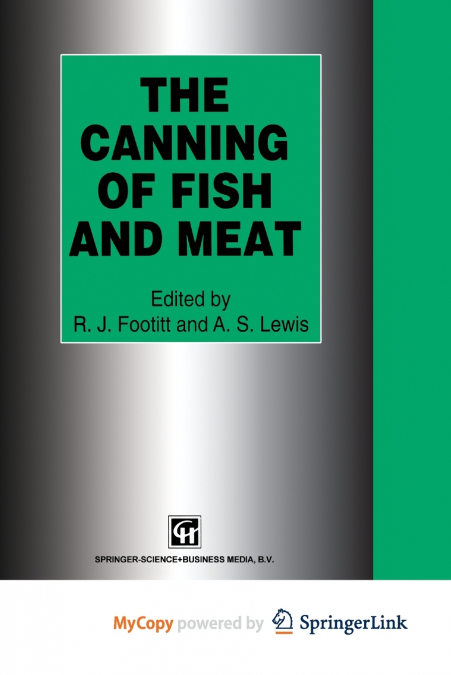The Canning of Fish and Meat