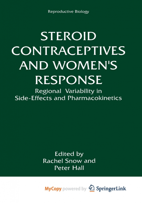Steroid Contraceptives and Women’s Response