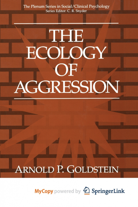 The Ecology of Aggression