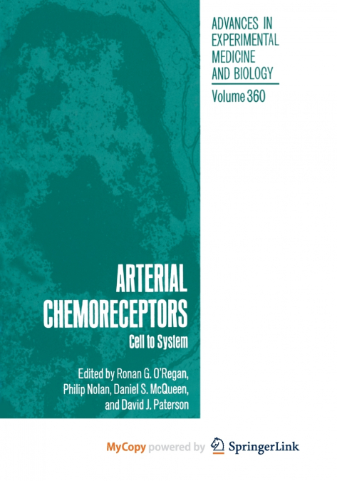 Arterial Chemoreceptors