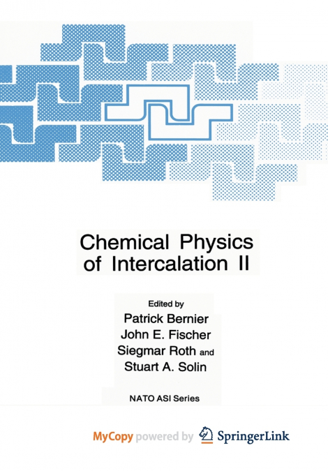 Chemical Physics of Intercalation II