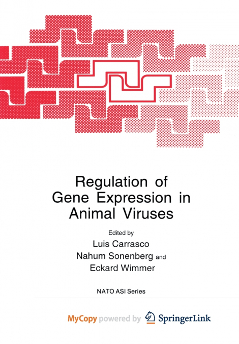 Regulation of Gene Expression in Animal Viruses