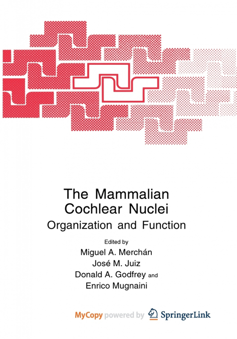 The Mammalian Cochlear Nuclei