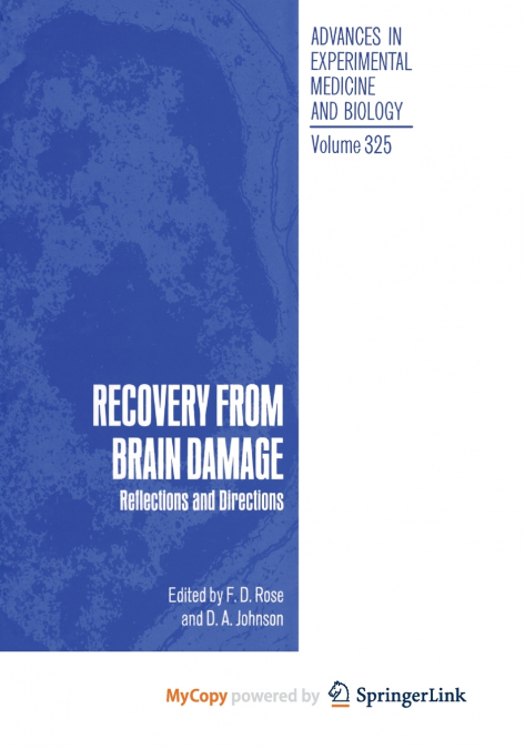 Recovery from Brain Damage
